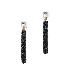 SOHI Women's Straight Drop Earrings