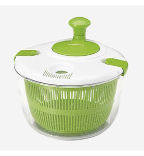 Cuisinart Salad Spinner: white & green | CTG-00-SASC