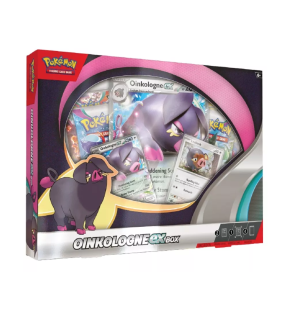 Pokemon  Oinkologne EX Box