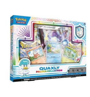 Pokemon  Paldea Collection - Quaxly New