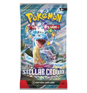 Pokemon  STELLAR CROWN BOOSTER PACK (x1)