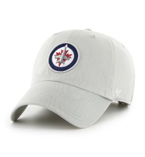 47 Brand NHL Alternate Clean Up Adjustable Hat - Winnipeg Jets