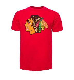 47 Brand Fan Tee Shirt - Chicago Blackhawks