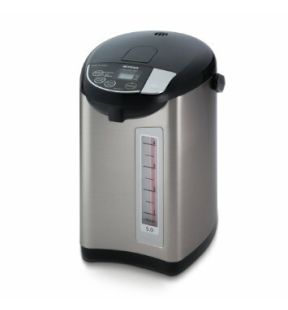 Tiger Electric Water Boiler and Warmer |PDUA50U| 5.0L, Stainless Black