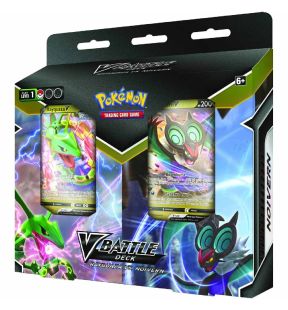 Pokemon  V BATTLE DECK RAYQUAZA VS NOIVERN