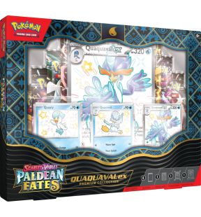 Pokemon  PALDEAN FATES EX PREMIUM COLLECTION - Quaquaval EX