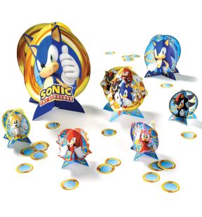 Sonic Table Centerpiece Kit