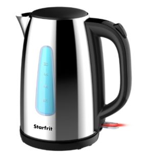 Starfrit - Electric Kettle, 1.7 Liter Capacity, Stainless Steel