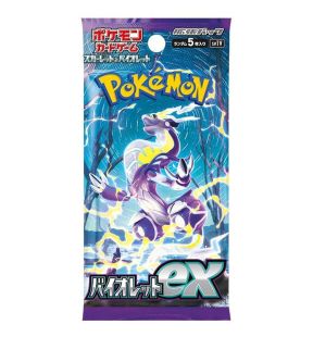 Pokemon  Japanese Violet EX Booster Box New