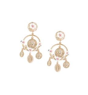 SOHI Women's Regal Drop Earrings