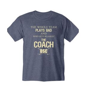 DSC Hockey Coach Mens Shirt