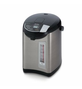 Tiger Electric Water Boiler and Warmer |PDUA40U| 4.0L, Stainless Black