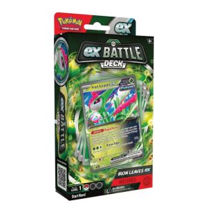 Pokemon  BATTLE DECKS IRON LEAVES EX Oct 18 PreOrder