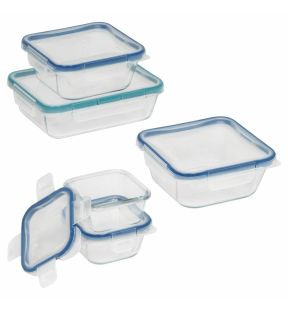 Snapware Total Solution Pyrex Glass Food Storage |1109331| 10-piece Set