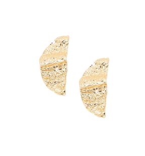 SOHI Women Golden Drop Earrings