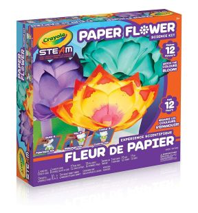 Crayola Paper Flower Science Kit