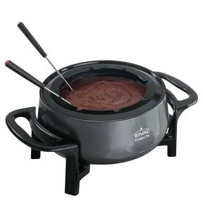 Rival - Electric Fondue Pans, 2.8 Litre Capacity, Nonstick Coating