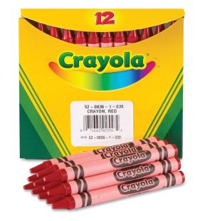 Crayola Bulk Crayons - Red 12ct