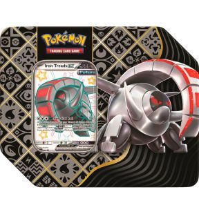 Pokemon  PALDEAN FATES TINS - Iron Treads EX