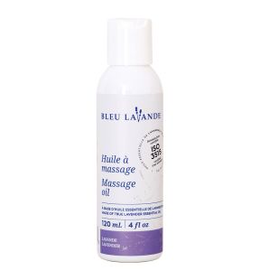 Lavender massage oil