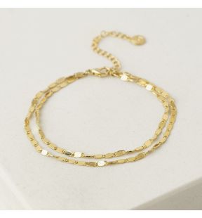 Cleo Double Bracelet