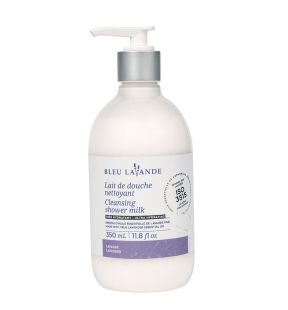 Lavender cleansing shower milk