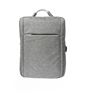 Tech Backpack with Metal Handle