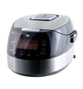 Whale Rice Cooker 8-Cup |WHRC1500| 16-Function Touch-Control