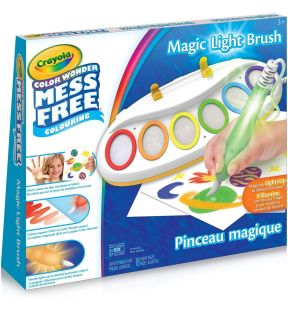 Crayola Color Wonder Mess-Free Magic Light Brush