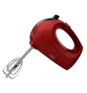 Hauz AHM78R Hand Mixer 150W Red