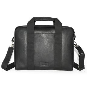 Leather Top Handle Briefcase