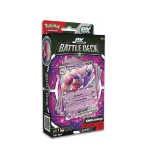 Pokemon  BATTLE DECKS TINKATON EX