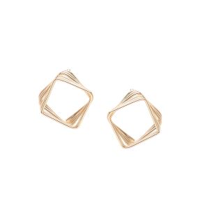 SOHI Women's Wired Drop Earrings