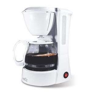 Hauz ACM4461 5 Cups 750Ml Coffee Maker White