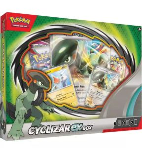 Pokemon  CYCLIZAR EX BOX