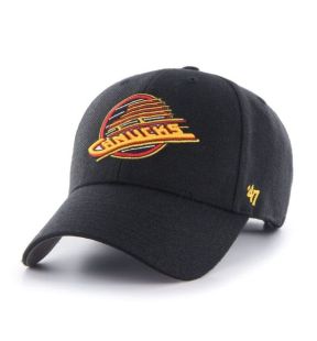 47 Brand NHL Basic MVP Adjustable Hat - Vancouver Canucks Third Skate