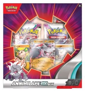 Pokemon  ANNIHILAPE EX BOX