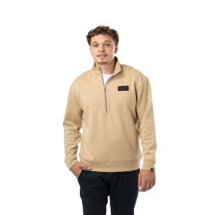 Bauer First Line Collection 1/2 Zip Pullover Senior - Tan