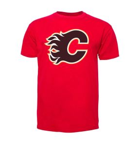 47 Brand Fan Tee Shirt - Calgary Flames