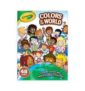 Crayola Colors of the World Coloring & Activity Book - 48 Pages