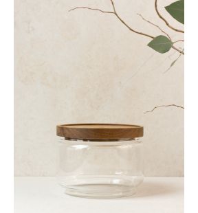 The Jumbo Small Glass Canister (1000ml)