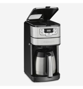 Cuisinart Grind & Brew Coffee Maker: 10-cup thermal carafe | DGB-450C