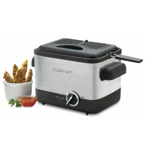 Cuisinart Compact Deep Fryer |CDF100C| 1,000W, 1.1L