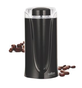 Salton Essentials Coffee and Spice Grinder Black