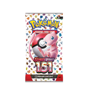 Pokemon  Scarlet & Violet 151 Booster Pack (x1)