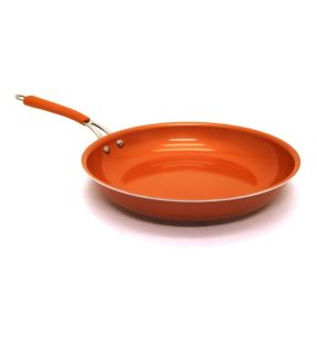 Starfrit - EcoCopper Frying Pan, 11" Diameter, Scratch Resistant, Copper