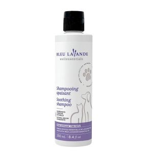 Soothing pet shampoo