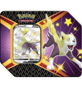 Pokemon  Shining Fates Tin Boltund V