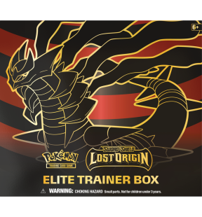 Pokemon  Lost Origins Elite Trainer Box