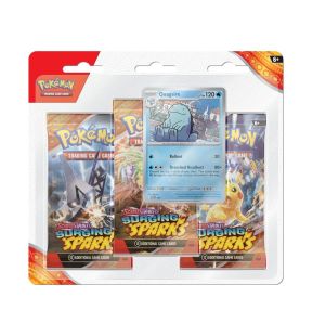 Pokemon  SV8 SURGING SPARKS 3-PACK BLISTER - Quagsire Nov 8 PreOrder